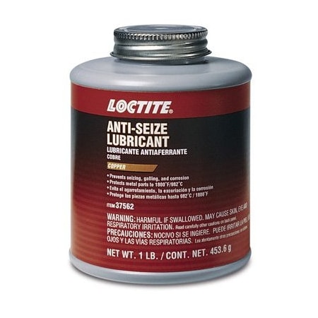 Loctite Copper Anti-Seize Lubricant 1lb Brushtop Bottle 500995